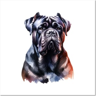 Cane Corso Watercolor - Beautiful Dog Posters and Art